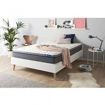 Colchón Matrimonial Actimemo Zen 140x190cm - Espesor: 26 cm - Memory Foam - Equilibrado - 7 Zonas de Confort
