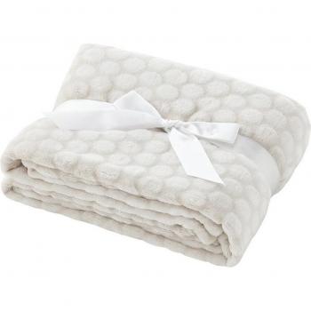 Manta Nube Beige