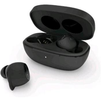 Belkin Soundform Immerse True Wireless In-Ear Headphones with Hybrid ANC, IPX5 Water Resistance, Wireless Charging, and Apple Find My Features - Black