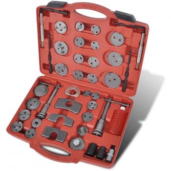 Set de herramientas de pinzas de freno traseras, 40 piezas