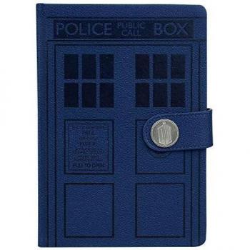 Pyramid International A5 Doctor WhoTardis Notebook SR72167, Blue
