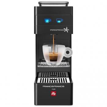 illycaffè Y3 Iperpresso - Máquina de café en cápsulas, color negro