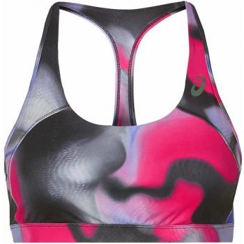Asics Racerback Sujetador, Mujer, Multicolor