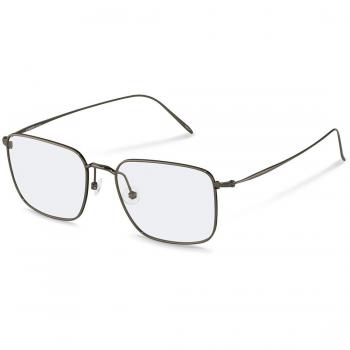 Rodenstock R7122 B Armazones para Hombre Gunmetal 52 Lentes Recetadas