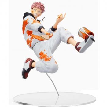 Figura Jujutsu Kaisen PVC Yuji Itadori 12 cm