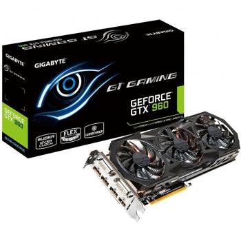 Gigabyte GeForce GTX 960 G1 - Tarjeta gráfica gaming de 2 GB
