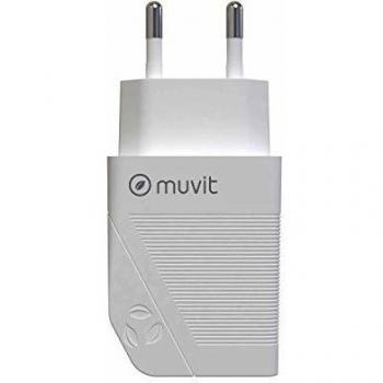 muvit for change Transformador USB 2.4A 12W Blanco