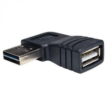 Tripp Lite UR024-000-RA M/F USB 2.0 Hi-Speed Universal Reversible Adapter - Black