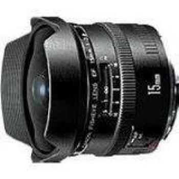 Used Canon EF 15mm f/2.8 Fisheye Lens