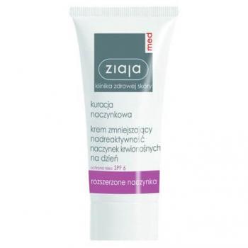 Crema Ziaja Med Tratamiento Nacinal SPF 6 para el Día, 50 ml