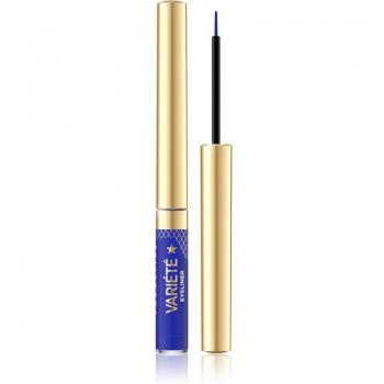 Eveline Cosmetics Variété Long-Lasting Waterproof Eyeliner Shade 07 Electric Blue 2.8 ml