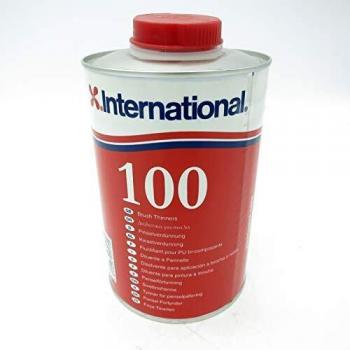 Disolvente N.100 1L Transparente - Embarcaciones y Equipos, Mantenimiento y Limpieza