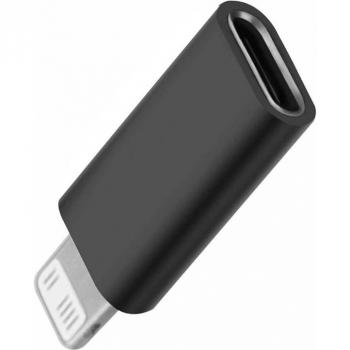 Adaptador USB Tipo C a Lightning para iPhone y iPad - Compatible con iOS, Transferencia de Datos y Carga