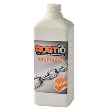Eliminador de óxido de Rostio, 1 litro, baño de inmersión intensivo