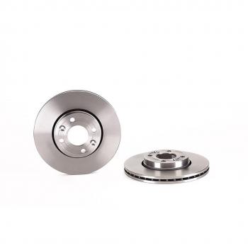 Brembo 09907820 Disco de Freno, Set de 2