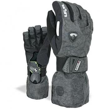 Level Fly Guante, Hombre, Protection Line Fly, Negro, M
