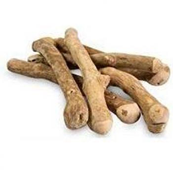 Madera de Café para Roedores - Snack Natural y Juguete Masticable 90g