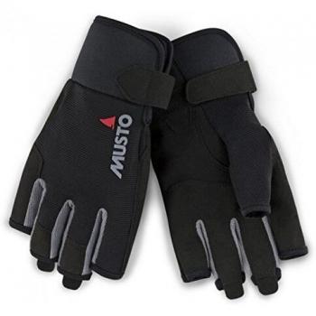 Musto Essential Sailing Short Finger Glove Black-XL