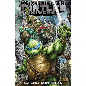 Teenage Mutant Ninja Turtles Universe Volume 1: The War to Come