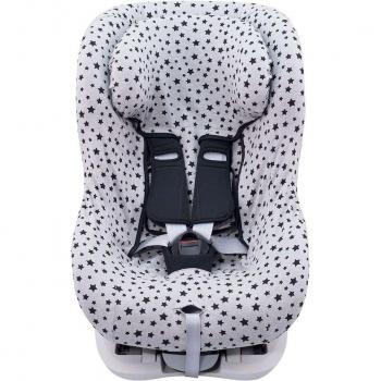 Funda universal para silla de coche con cabezal Jyoko Black Star