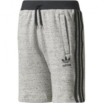 adidas J TRF FT Shorts Pantalón Corto, Niños, Gris