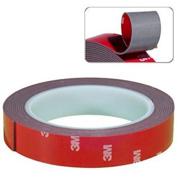 3M Scotch Tape cinta adhesiva doble cara fuerte 19mm x 3m