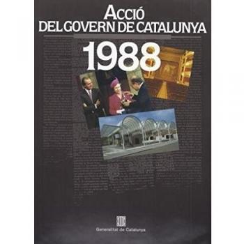 Acció del govern de Catalunya 1988