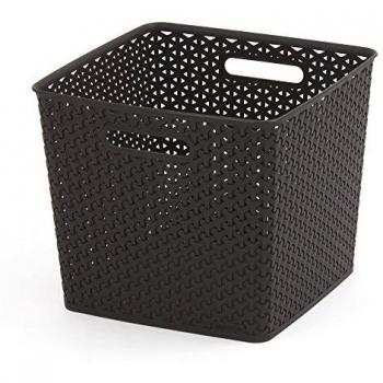 CURVER MY Style Box SQR 25L Chocolate 33X33X28CM