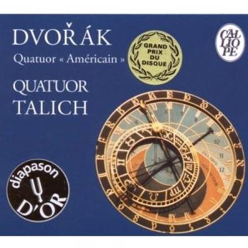 Quatuors Op.61 & 96 Americain