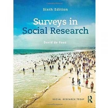 Surveys In Social Research