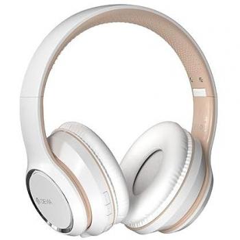 Auriculares Inalámbricos Devia EM039 Bluetooth 5.2 Recargables Blancos