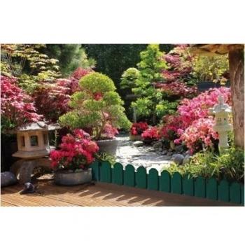 Nortene-Bordura sierra border 20x80 cm Verde
