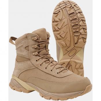 Brandit Tactical Next Generation Beige Boots for Men, Size 40 EU / UK 6