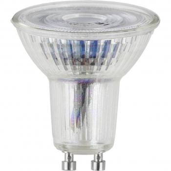 Reflector LED GU10 4,5W 3000K 36° vidrio