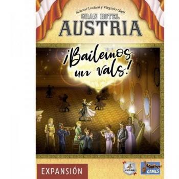 Maldito Games - Gran Hotel Austria: Bailemos un Vals - Juego de mesa