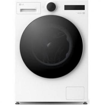 Lavadora Frontal LG F14X71WSTA, 11 kg, 1400 rpm, AI Direct Drive, TurboWash 360°, ezDispense™, Vapor Anti-Alergias