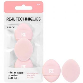 Real Techniques Miracle Mini Powder Puff Trio