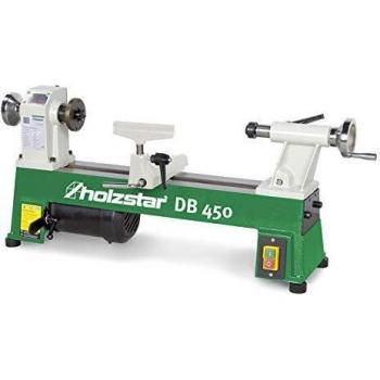Holzstar 5920450 dB 450 torno de torneado de madera