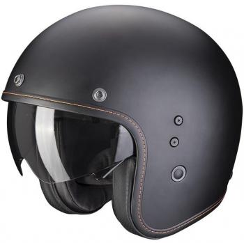 Casco Jet SCORPION Belfast Evo negro mate