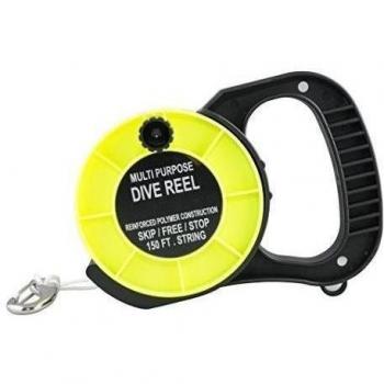 Storm Scuba Divers Sport Dive Reel - Plastic - 150 ft