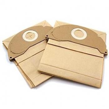 Bolsa de Papel Compatible para Aspirador Kärcher WD 2.000 - WD 2.499, 10 Unidades