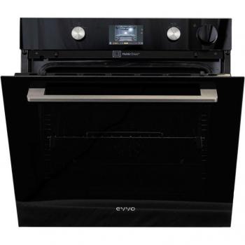 EVVO Horno H4 Gourmet - 3300W, 78 litros, Función VAPOR, Sistema de limpieza VAPCLEAN +, Cocción automática
