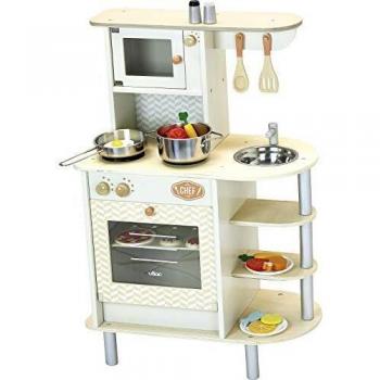 Vilac- Cuisine du Chef Delantales y Guardapolvos, Multicolor