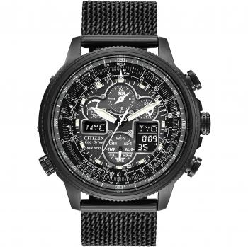 Citizen Navihawk AT Men's Eco-Drive Radio Controlled Alarm Chronograph Watch