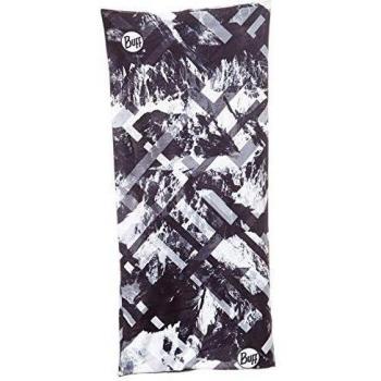Buff Neckwarmer Polar-Braga para Cuello, Unisex Adulto, Gris, Negro y Blanco, tamaño único