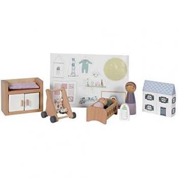 Little Dutch Habitación de bebé para casa de muñecas