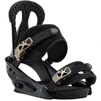 Burton Citizen snowboardbindung, Mujer, Citizen, Negro, Small