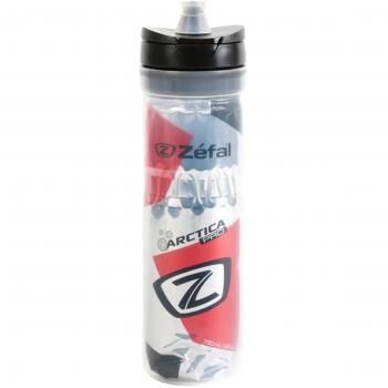 Zefal Arctica Pro 75 Bidón, Unisex adulto, Rojo, 750 ml