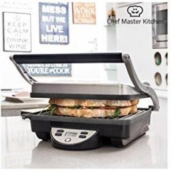 Chef Master Kitchen CMK Panini grill, 1800 W
