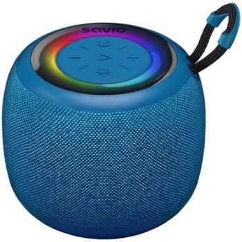 Altavoz Bluetooth Inalámbrico 5W Savio BS-042 Azul